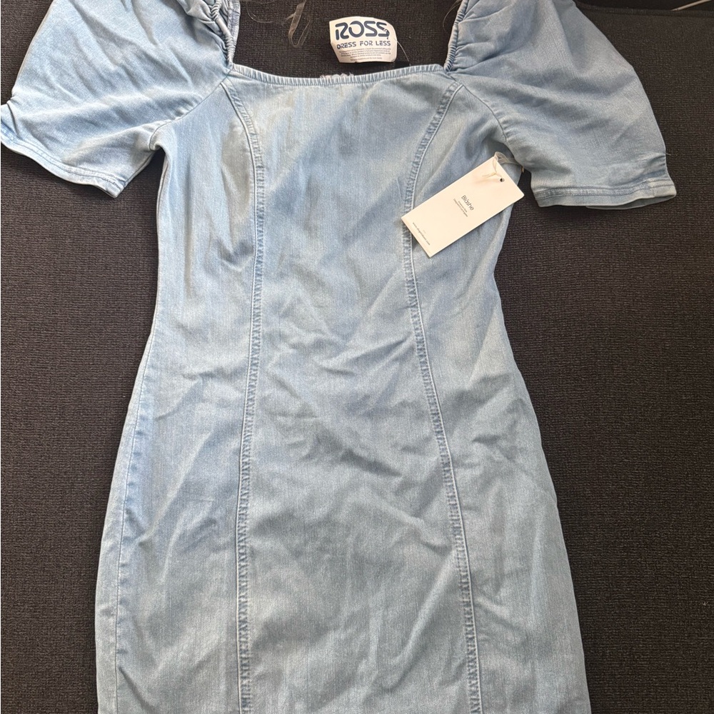 Blue Denim Dress